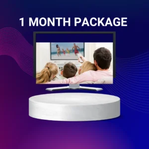 1 Month Subscription